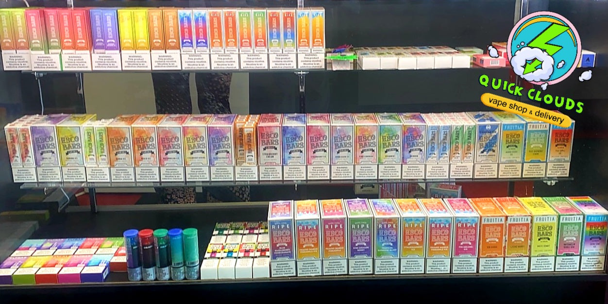 What shops sell 5% nicotine disposable vapes?