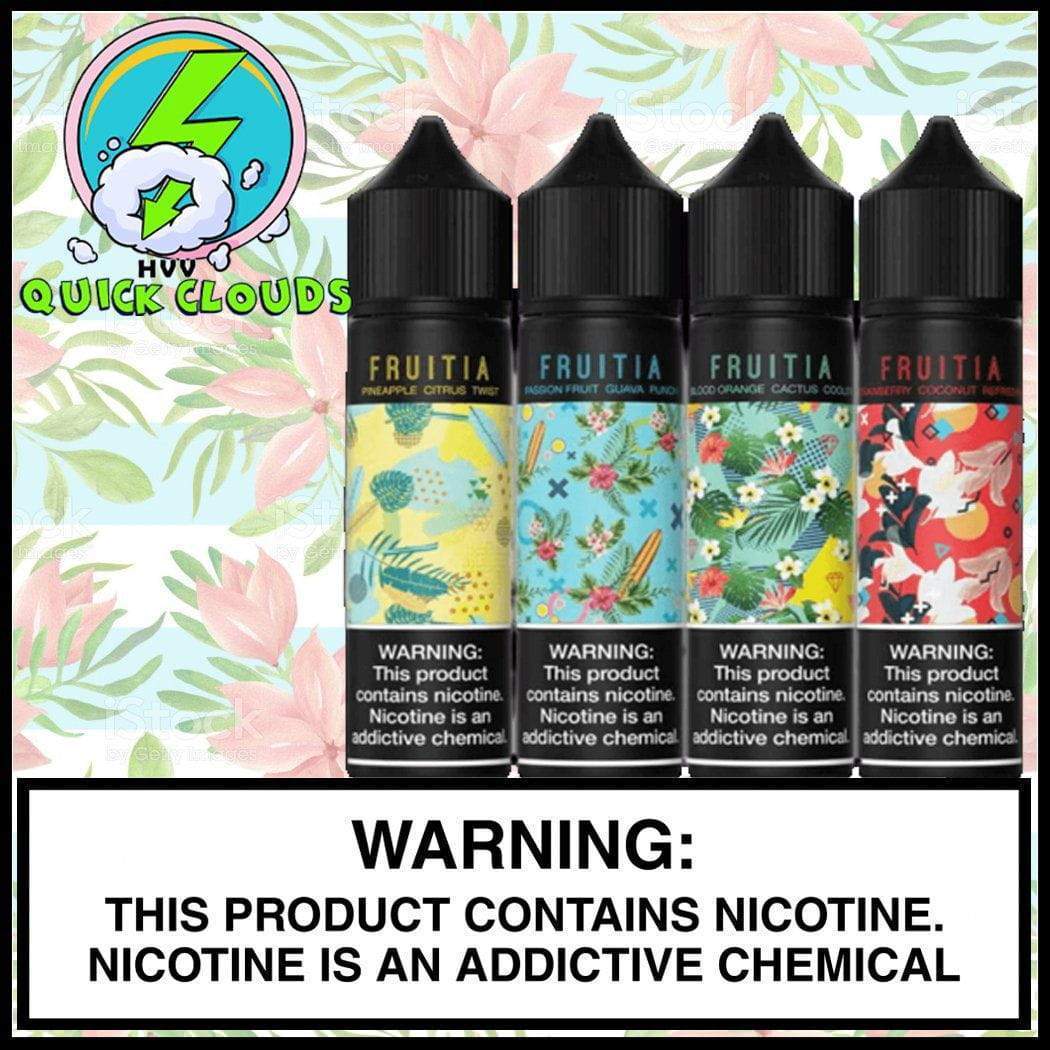 Fruitia near me | Quick Clouds Vape Shop and Delivery