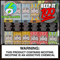 Keep it 100 e-Juices