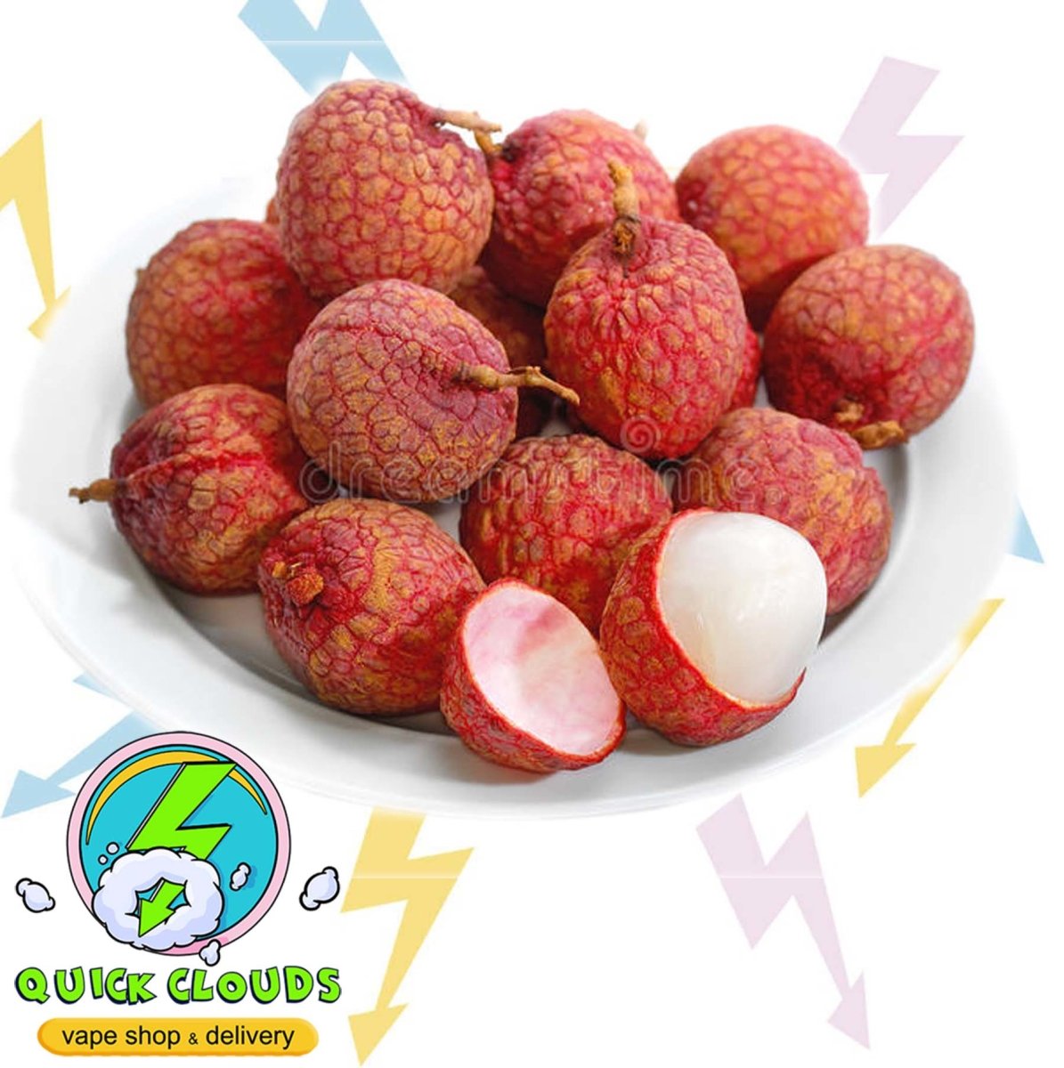 Lychee Flavors at Quick Clouds Vape Shop | Quick Clouds Vape Shop and Delivery