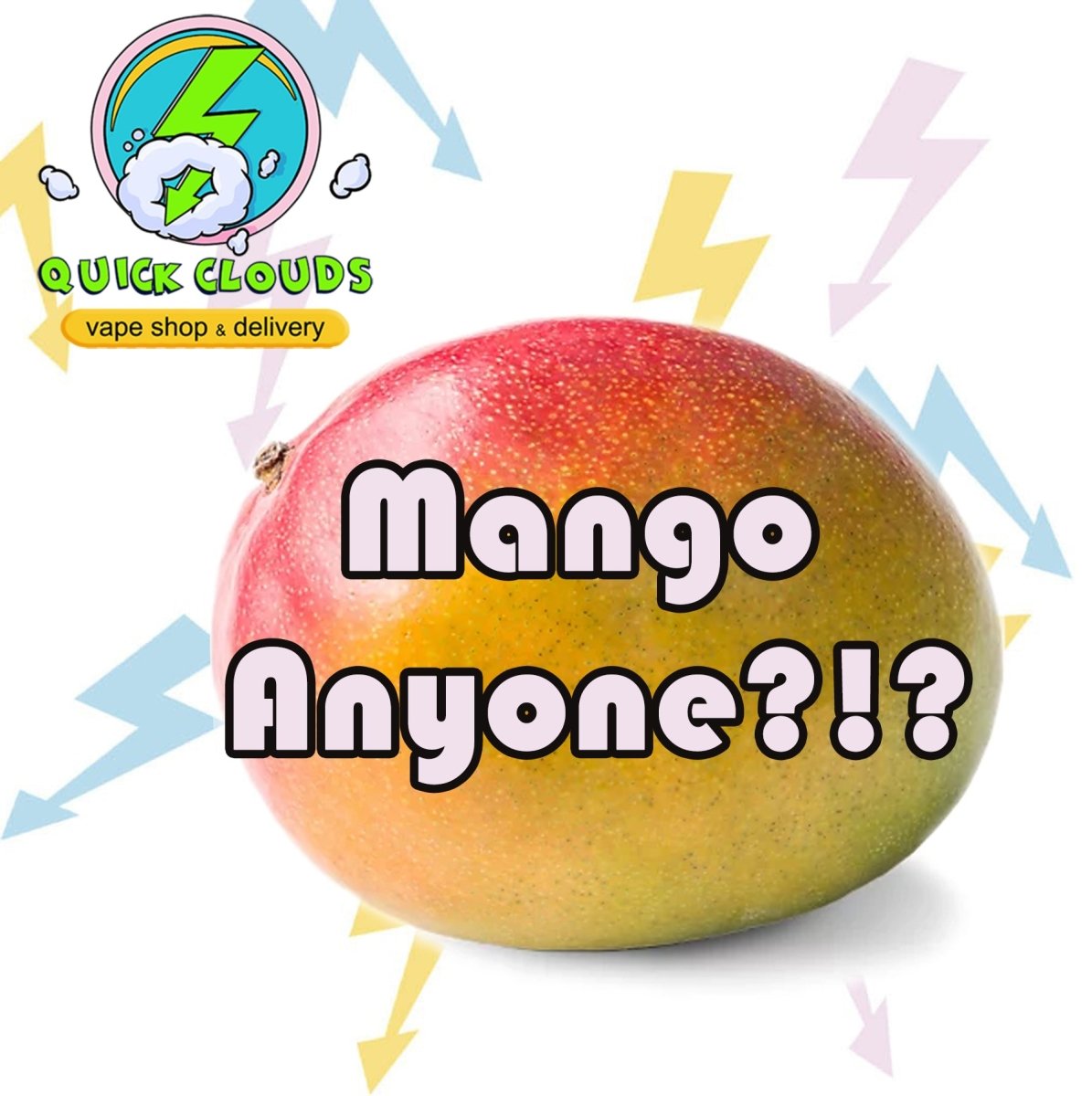 Mango Nic Salts | Quick Clouds Vape Shop and Delivery