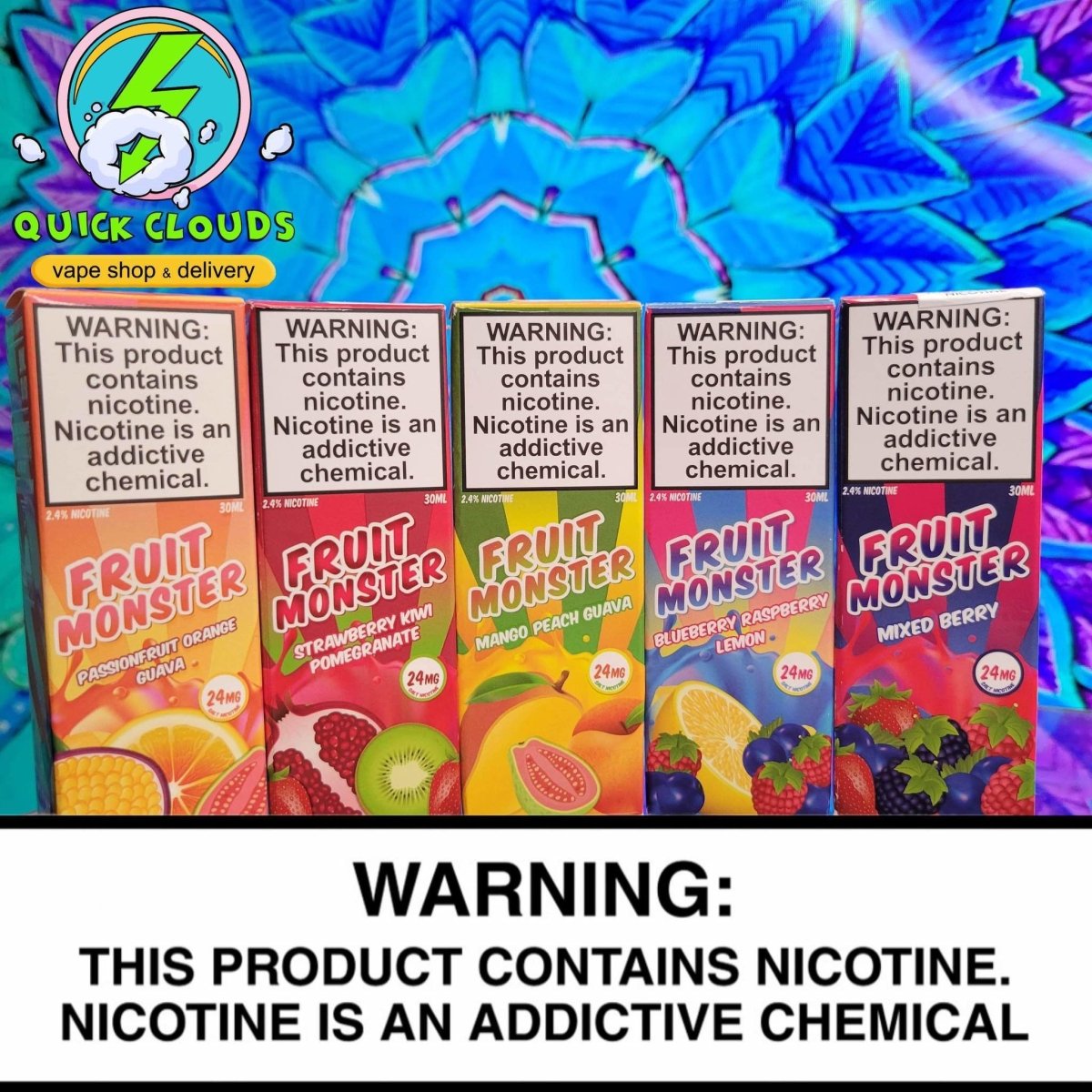 Monster Labs | Quick Clouds Vape Shop and Delivery