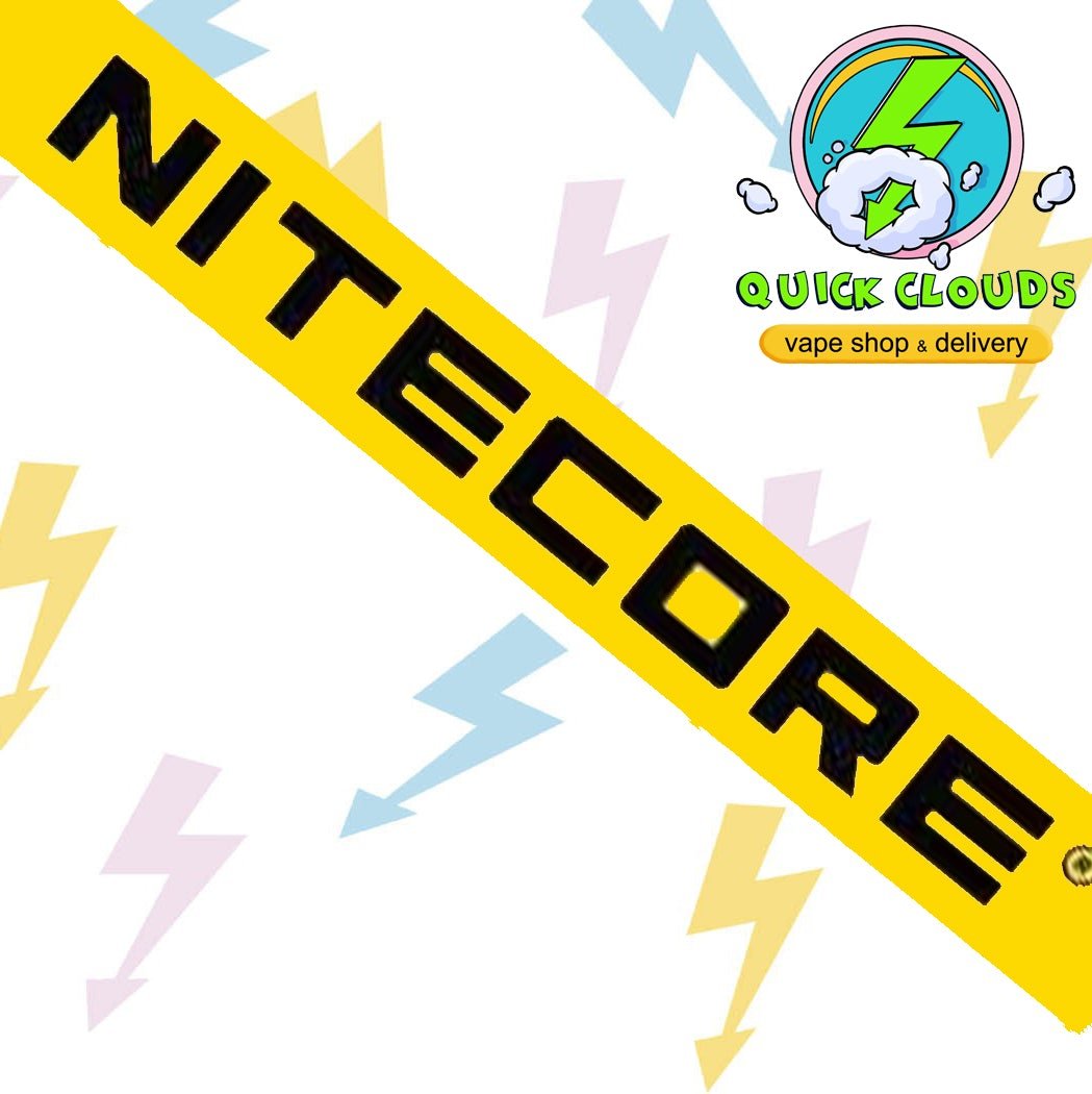 Nitecore Battery Chargers | Quick Clouds Vape Shop and Delivery