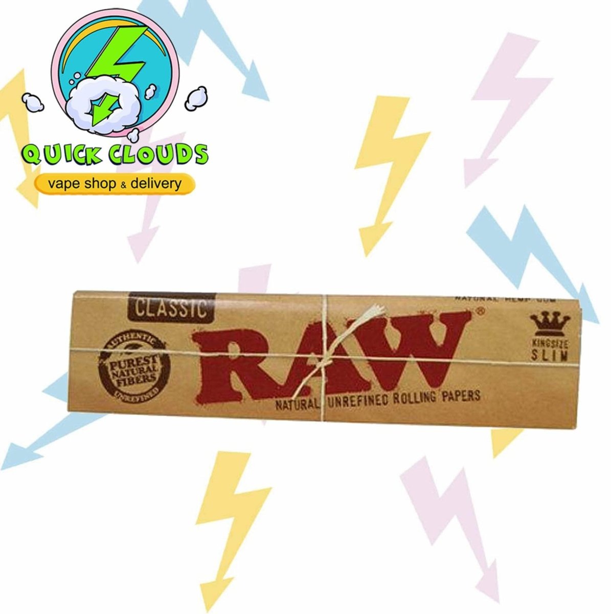 Raw Rolling | Quick Clouds Vape Shop and Delivery