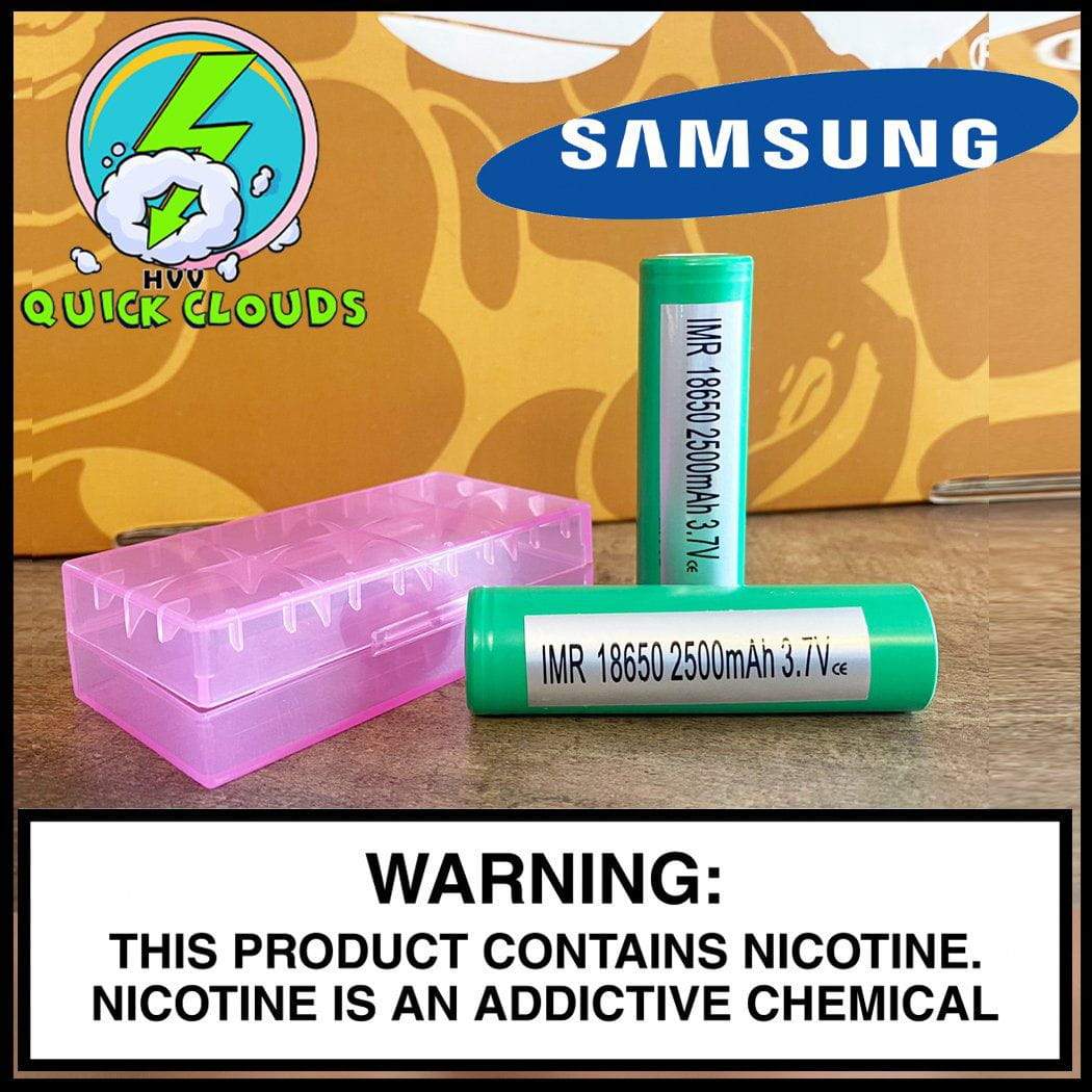Samsung Batteries | Quick Clouds Vape Shop and Delivery