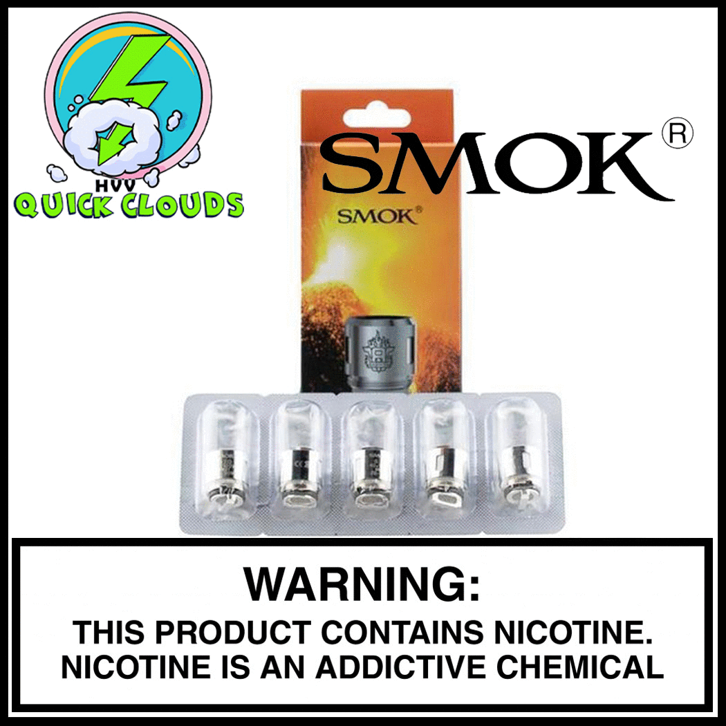 Smok Coils and Pods | Quick Clouds Vape Shop and Delivery
