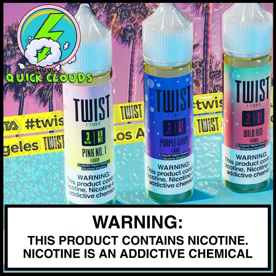 Twist e-Liquids | Quick Clouds Vape Shop and Delivery