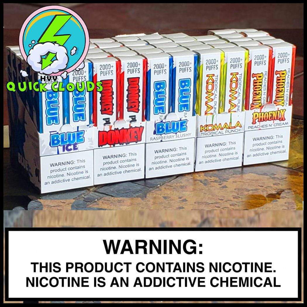 Vapergate e-Liquids, Disposable Vapes and Nic Salts! | Quick Clouds Vape Shop and Delivery