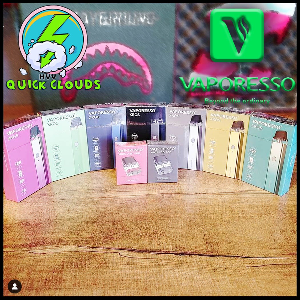 Xros Series from Vaporesso | Quick Clouds Vape Shop and Delivery
