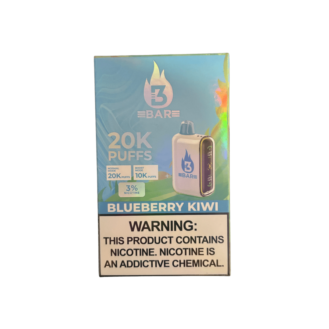 3 Bar 20k 3% Rechargable Disposable available in Aurora CO at Quick Clouds Vape Shop 3 Bar 20k 3% Rechargable Disposable available in Aurora CO at Quick Clouds Vape Shop