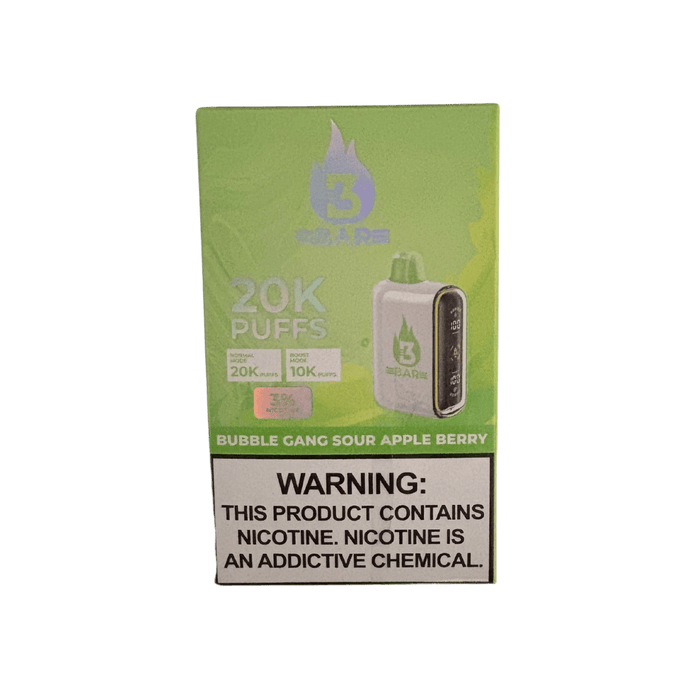 3 Bar 20k 3% Rechargable Disposable available in Aurora CO at Quick Clouds Vape Shop 3 Bar 20k 3% Rechargable Disposable available in Aurora CO at Quick Clouds Vape Shop