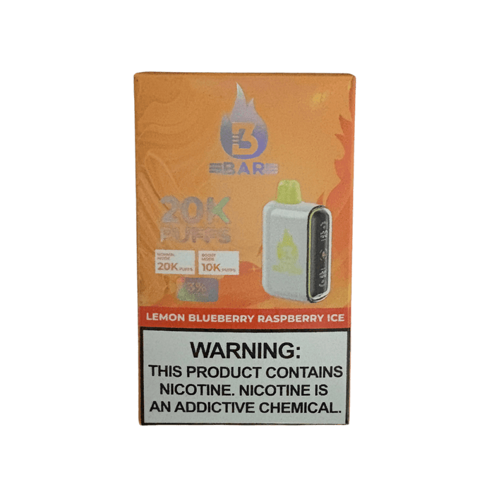 3 Bar 20k 3% Rechargable Disposable available in Aurora CO at Quick Clouds Vape Shop 3 Bar 20k 3% Rechargable Disposable available in Aurora CO at Quick Clouds Vape Shop