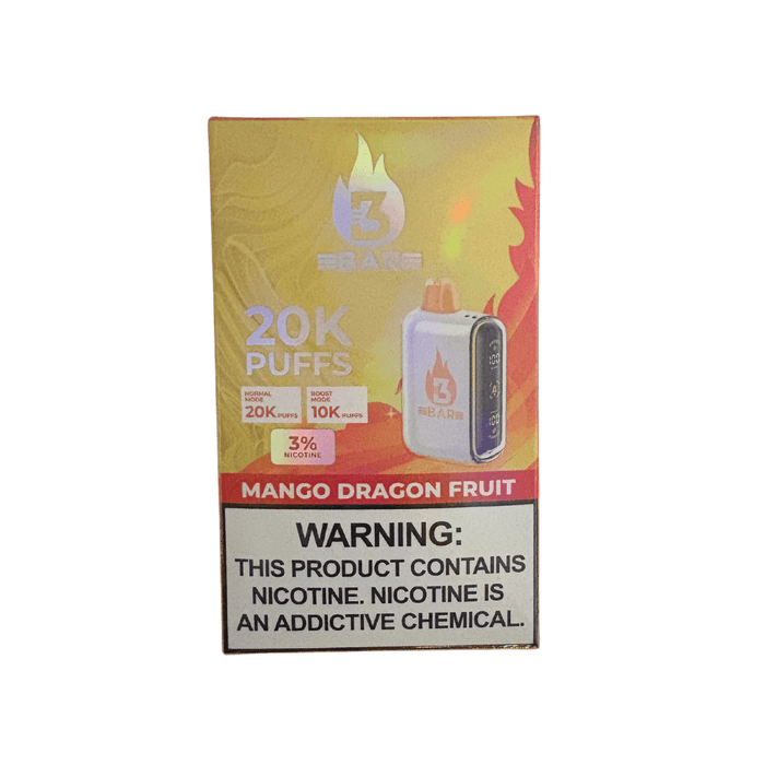 3 Bar 20k 3% Rechargable Disposable available in Aurora CO at Quick Clouds Vape Shop 3 Bar 20k 3% Rechargable Disposable available in Aurora CO at Quick Clouds Vape Shop