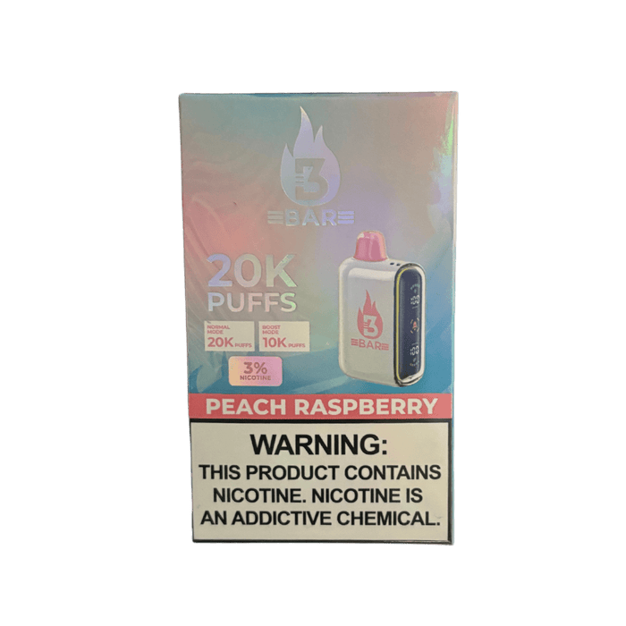 3 Bar 20k 3% Rechargable Disposable available in Aurora CO at Quick Clouds Vape Shop 3 Bar 20k 3% Rechargable Disposable available in Aurora CO at Quick Clouds Vape Shop