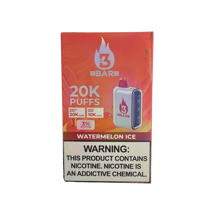 3 Bar 20k 3% Rechargable Disposable available in Aurora CO at Quick Clouds Vape Shop 3 Bar 20k 3% Rechargable Disposable available in Aurora CO at Quick Clouds Vape Shop