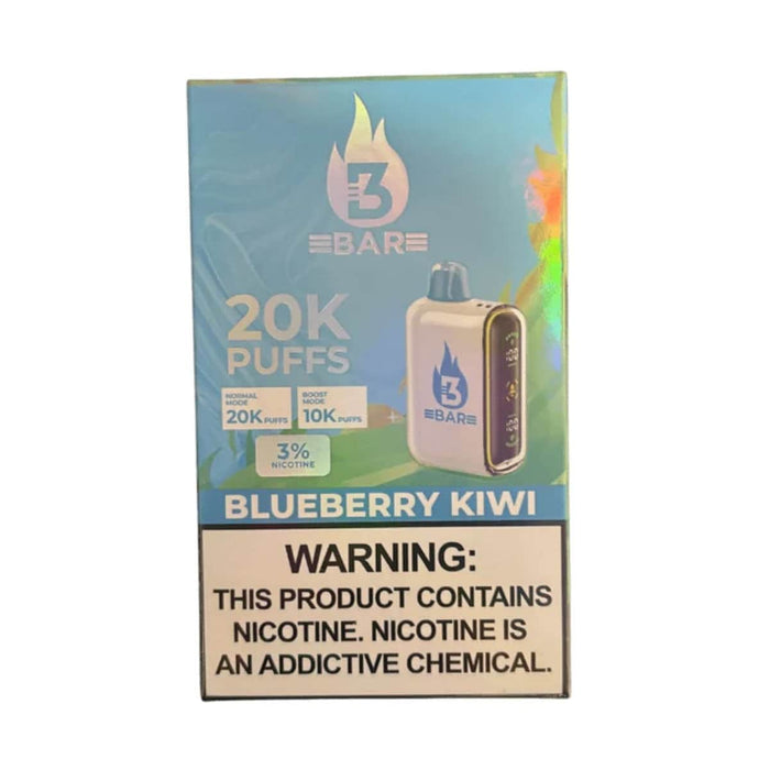 3 percent nicotine disposable vape 3 Bar 20k 3% Rechargable Disposable available in Aurora CO at Quick Clouds  Vape Shop