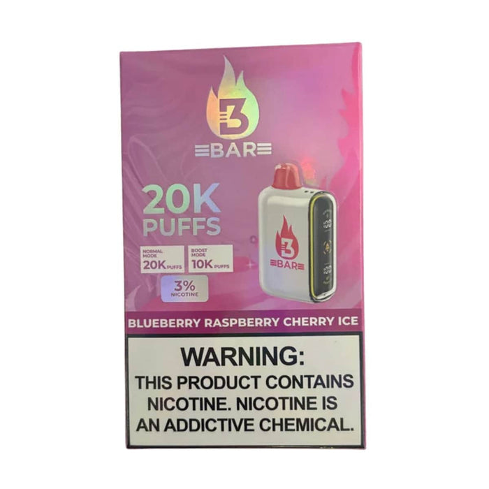 3 Bar 20k 3% Rechargable Disposable available in Aurora CO at Quick Clouds  Vape Shop