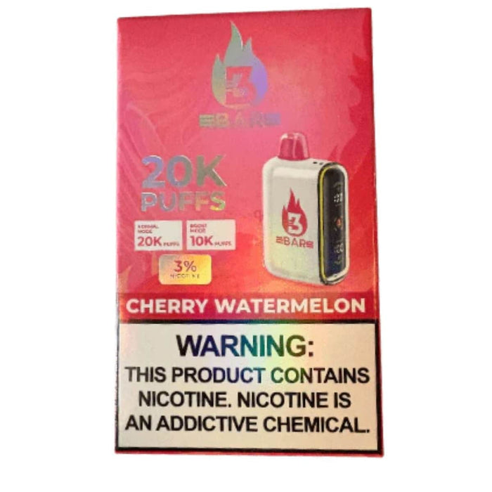 3 Bar 20k 3% Rechargable Disposable available in Aurora CO at Quick Clouds  Vape Shop