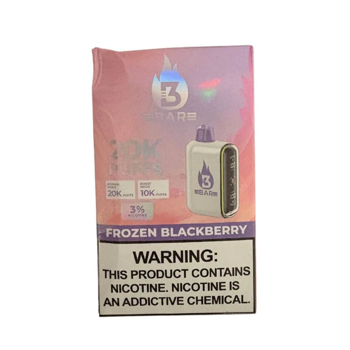 3 Bar 20k 3% Rechargable Disposable available in Aurora CO at Quick Clouds Vape Shop 3 Bar 20k 3% Rechargable Disposable available in Aurora CO at Quick Clouds Vape Shop