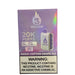 3 Bar 20k 3% Rechargeable Disposable 3 Bar Disposables Magic Cotton Grape Ice / 20000+ / 3% (30mg)