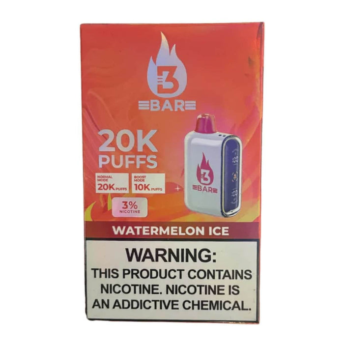 3 disposable vape 3 Bar 20k 3% Rechargable Disposable available in Aurora CO at Quick Clouds  Vape Shop