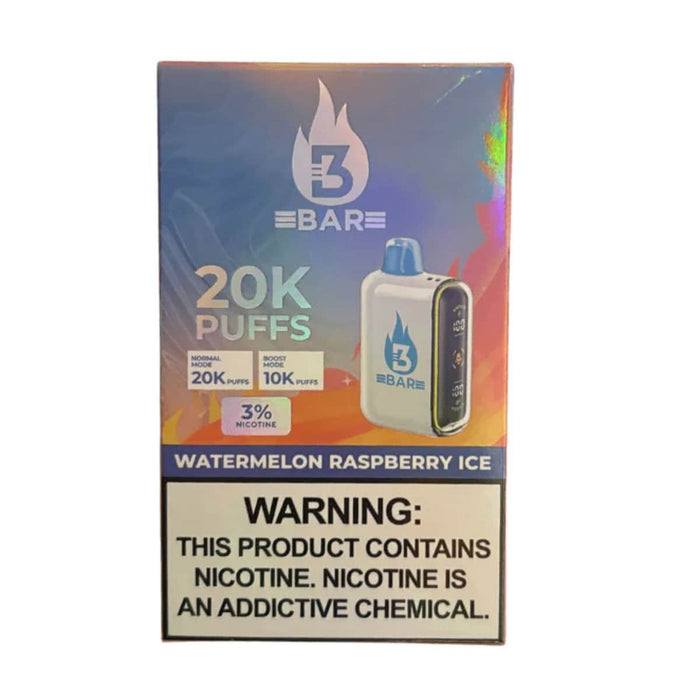 3 Bar 20k 3% Rechargable Disposable available in Aurora CO at Quick Clouds Vape Shop 3 Bar 20k 3% Rechargable Disposable available in Aurora CO at Quick Clouds Vape Shop