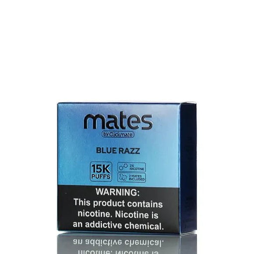 Daze Mates 15k 2% Pre-filled Pod 7 Daze Disposables Blue Razz / 15000 / 2% (20mg)