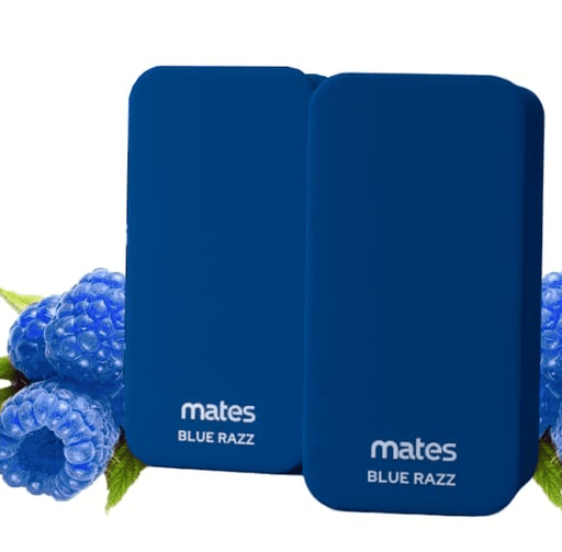 Daze Mate 15k 5% Refill 7 Daze Disposables Blue Razz / 15000 / 5% (50mg)