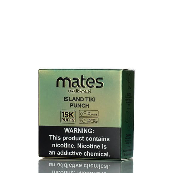 Daze Mates 15k 2% Pre-filled Pod 7 Daze Disposables Island Tiki Punch / 15000 / 2% (20mg)