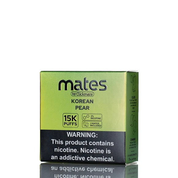 Daze Mates 15k 2% Pre-filled Pod 7 Daze Disposables Korean Pear / 15000 / 2% (20mg)