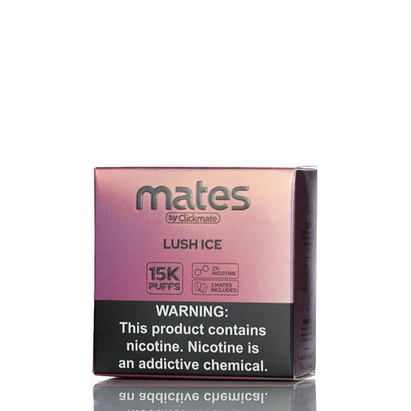 Daze Mates 15k 2% Pre-filled Pod 7 Daze Disposables Lush Ice / 15000 / 2% (20mg)