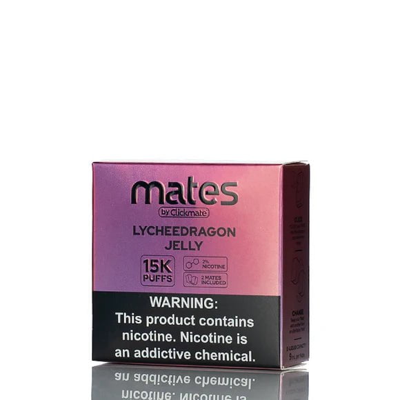 Daze Mates 15k 2% Pre-filled Pod 7 Daze Disposables Lycheedragon Jelly / 15000 / 2% (20mg)