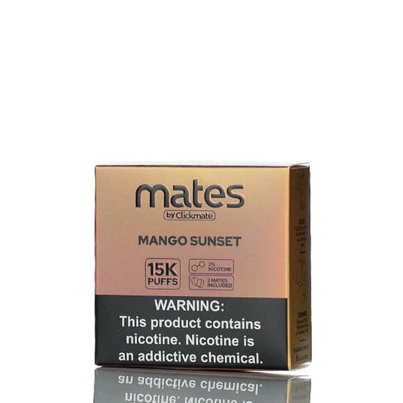 Daze Mates 15k 2% Pre-filled Pod 7 Daze Disposables Mango Sunset / 15000 / 2% (20mg)