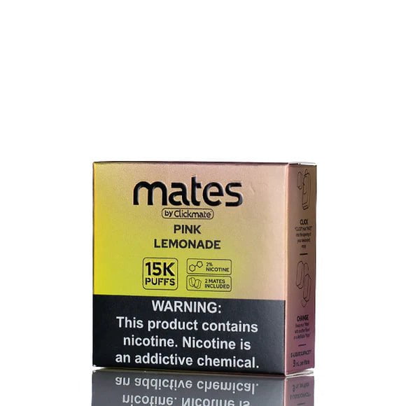 Daze Mates 15k 2% Pre-filled Pod 7 Daze Disposables Pink Lemonade / 15000 / 2% (20mg)