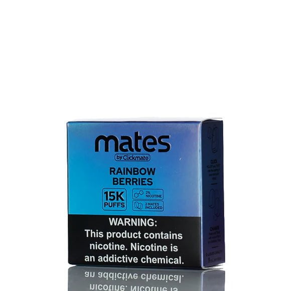 Daze Mates 15k 2% Pre-filled Pod 7 Daze Disposables Rainbow Berries / 15000 / 2% (20mg)