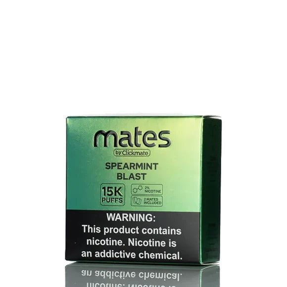 Daze Mates 15k 2% Pre-filled Pod 7 Daze Disposables Spearmint Blast / 15000 / 2% (20mg)