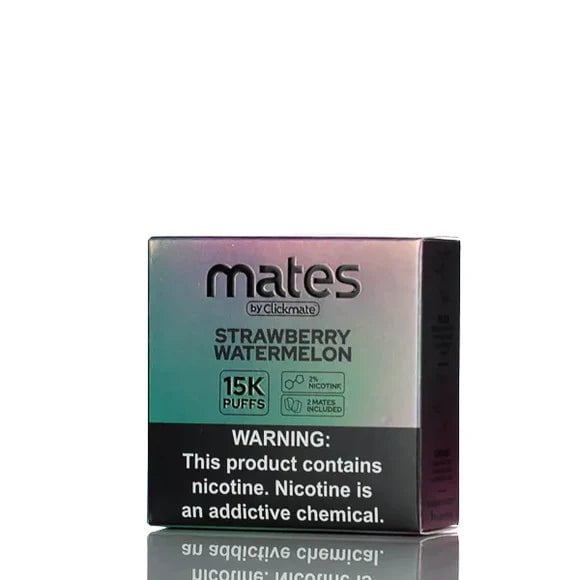 Daze Mates 15k 2% Pre-filled Pod 7 Daze Disposables Strawberry Watermelon / 15000 / 2% (20mg)