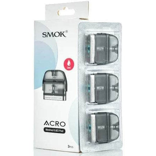 Acro Pod by Smok Smok Coils/Pods/Glass DC 0.6Ohm MTL Pod