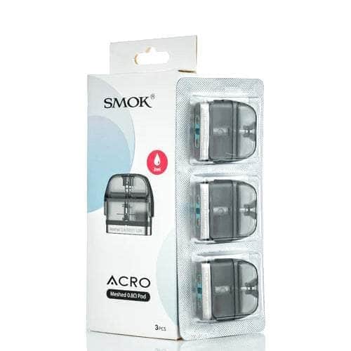 Acro Pod by Smok Smok Coils/Pods/Glass DC 0.6Ohm MTL Pod