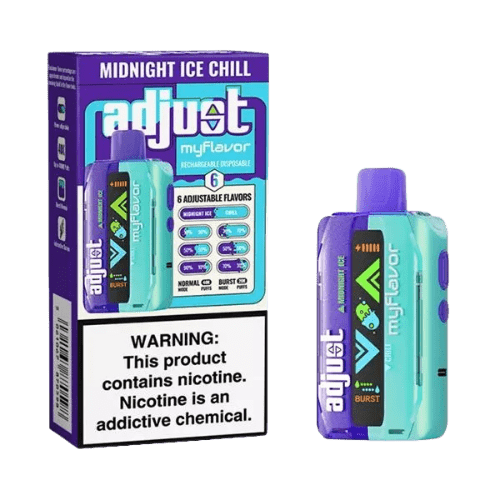 Adjust MyFlavor 40k 5% Disposable available in Aurora CO at Quick Clouds Adjust MyFlavor 40k 5% Disposable available in Aurora CO at Quick Clouds