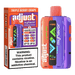 Adjust MyFlavor 40k 5% Rechargeable Disposable Adjust Disposables Triple Berry Grape / 40000+ / 5% (50mg)