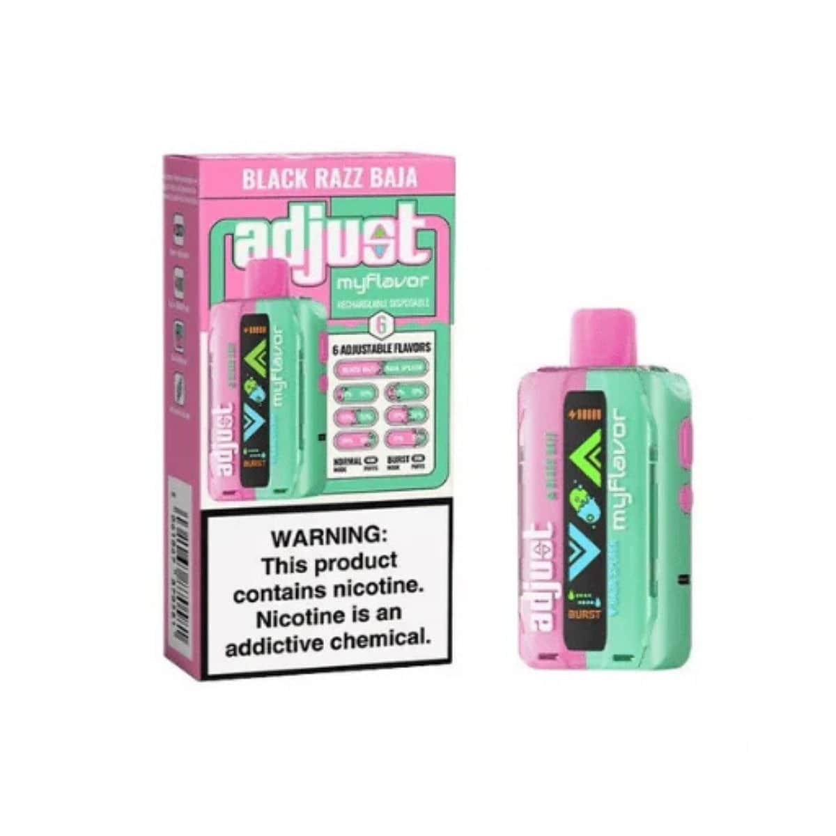 adjust my flavor vape how to use Adjust MyFlavor 40k 5% Disposable available in Aurora CO at Quick Clouds