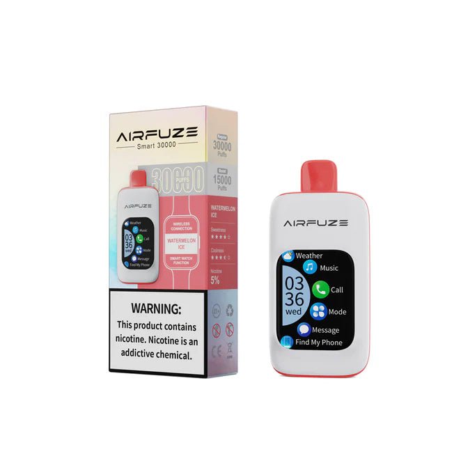 Airfuze Smart 30000 5% Airfuze Disposables Watermelon Ice / 30000+ / 5% (50mg)