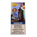 Airis Sahra DTL 30k E-Hookah Device 0.5% Kangertech Disposables Blue Mint / 30000+ / 0.5% (5mg)