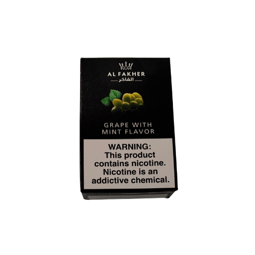 Al Fakher Authentic Hookah Tobacco (50g) Al Fakher Hookah Grape with Mint