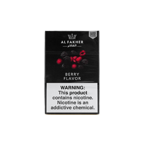 Al Fakher Authentic Hookah Tobacco (50g) Al Fakher Hookah Berry