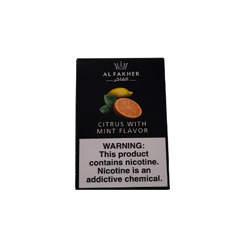 Al Fakher Authentic Hookah Tobacco (50g) Al Fakher Hookah Citrus with Mint