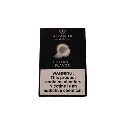 Al Fakher Authentic Hookah Tobacco (50g) Al Fakher Hookah Coconut