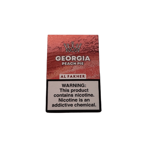 Al Fakher Authentic Hookah Tobacco (50g) Al Fakher Georgia Peach Pie 