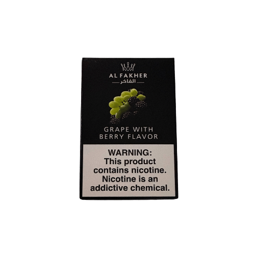 Al Fakher Authentic Hookah Tobacco (50g) Al Fakher Hookah Grape with Berry
